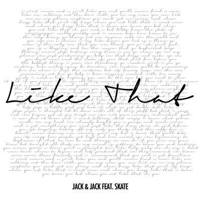 Album cover art for Like That