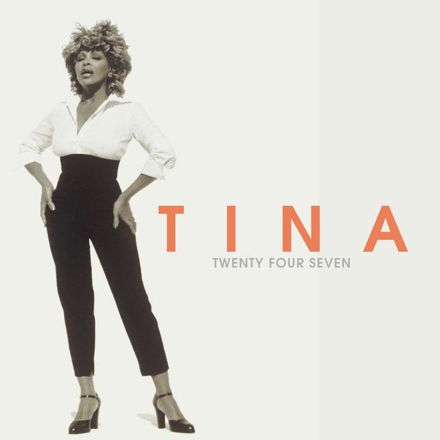 Album cover art for Twenty Four Seven