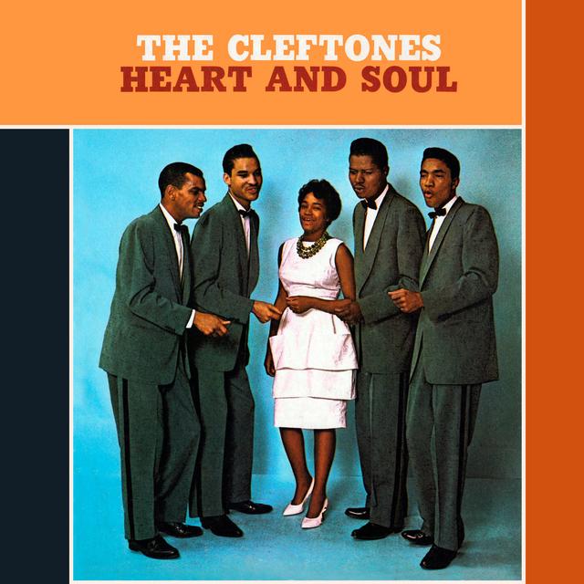 Album cover art for The Cleftones Presenting Heart and Soul