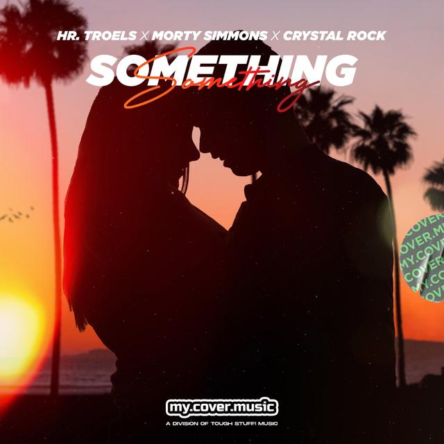 Album cover art for Something