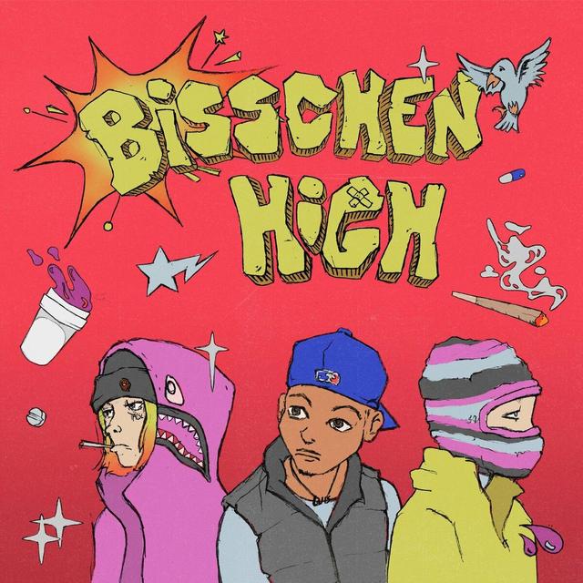 Album cover art for Bisschen High