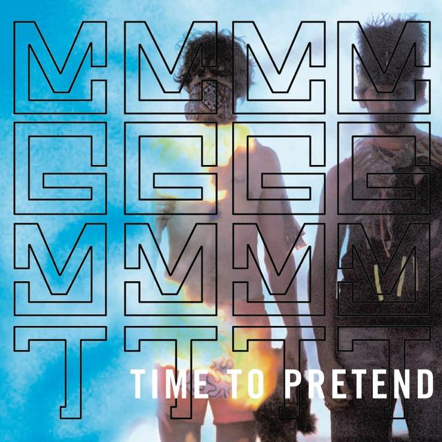 Album cover art for Time To Pretend