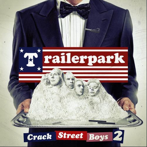 Album cover art for Crackstreet Boys II