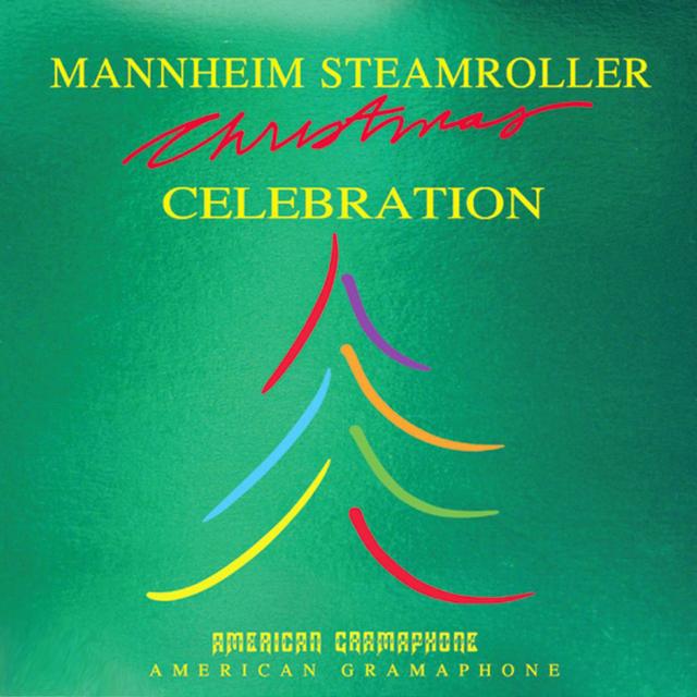 Album cover art for Christmas Celebration