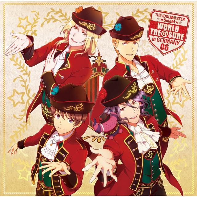 Album cover art for THE IDOLM@STER SideM WORLD TRE@SURE 06