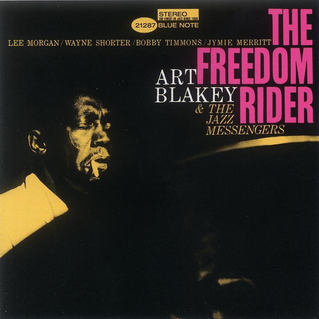 Album cover art for The Freedom Rider