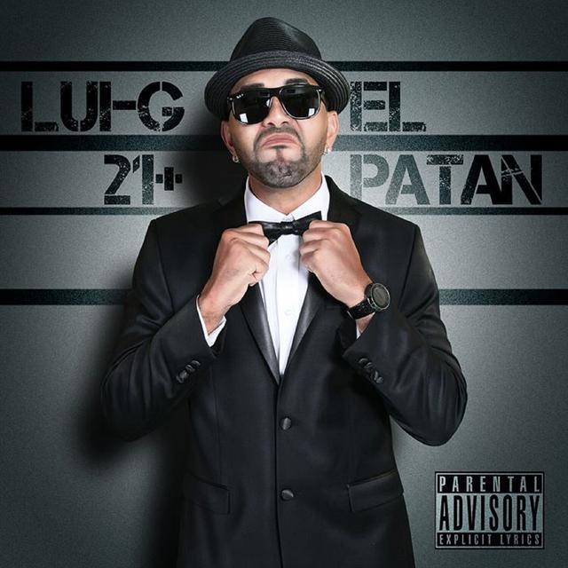 Album cover art for El Patán