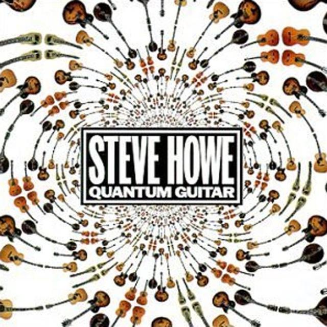 Album cover art for Quantum Guitar