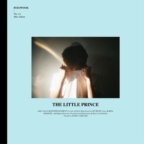 Album cover art for 어린왕자 The Little Prince