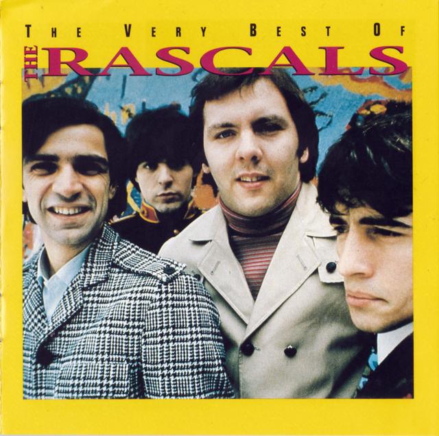 Album cover art for The Very Best Of The Rascals