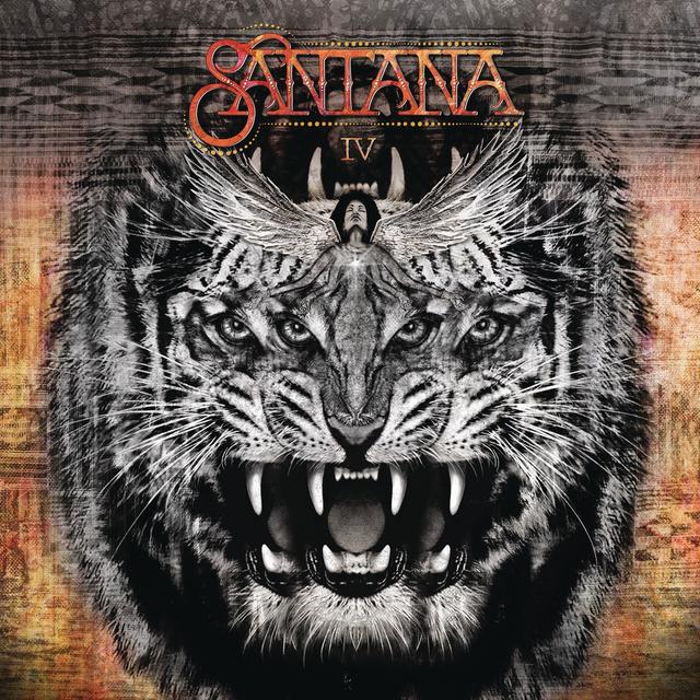 Album cover art for Santana IV