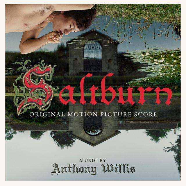 Album cover art for Saltburn: Original Motion Picture Score