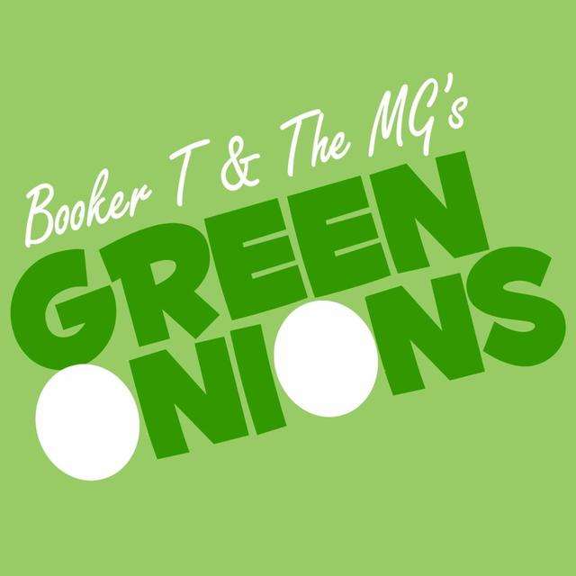 Album cover art for Green Onions