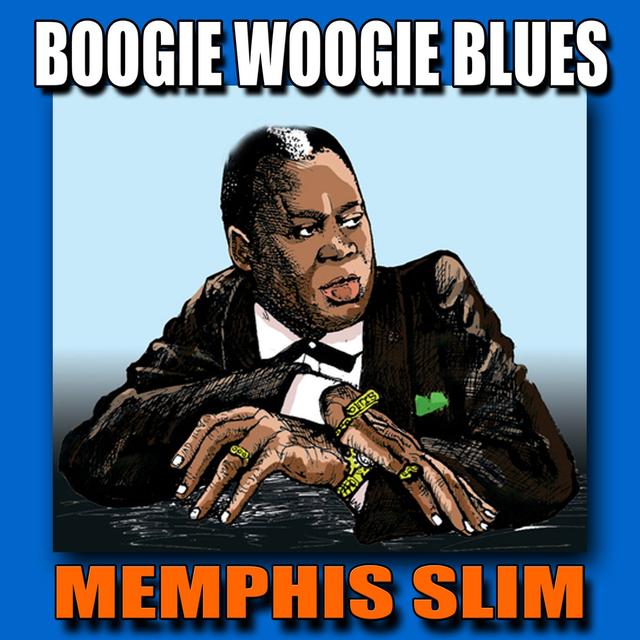 Album cover art for Boogie Woogie Blues