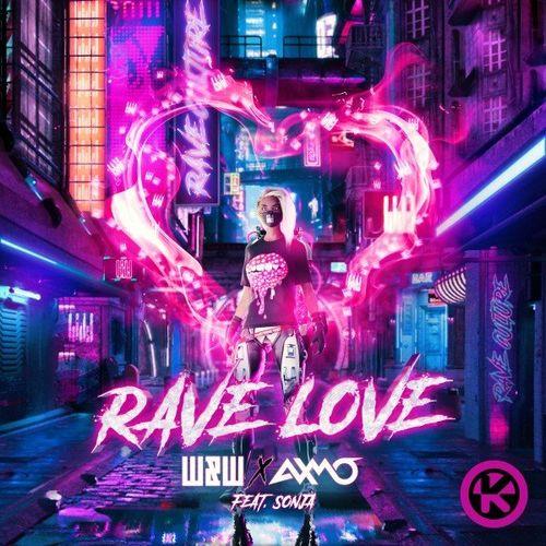 Album cover art for Rave Love