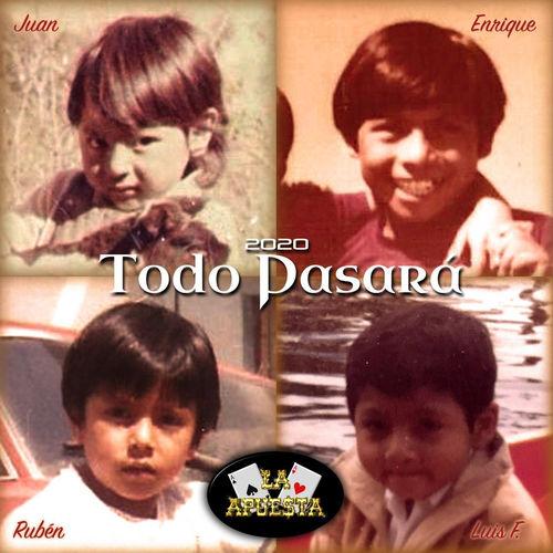 Album cover art for Todo Pasará