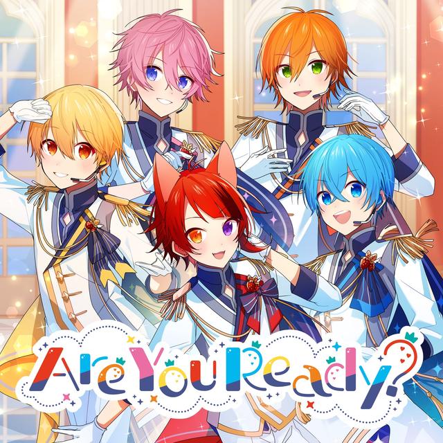 Album cover art for Are You Ready?