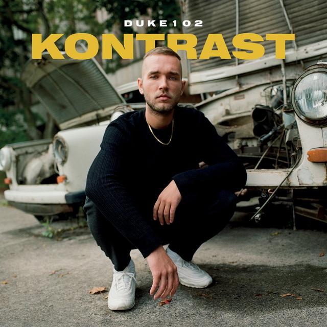 Album cover art for Kontrast