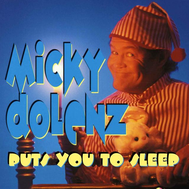 Album cover art for Micky Dolenz Puts You To Sleep