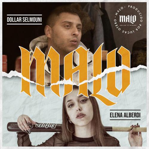 Album cover art for Malo