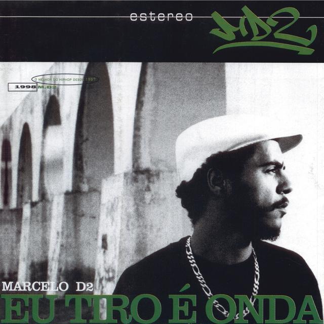 Album cover art for Eu Tiro É Onda