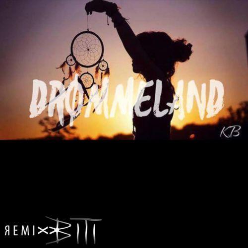 Album cover art for Drømmeland