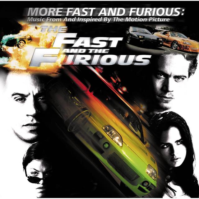 Album cover art for More Fast And Furious [B.O.F]