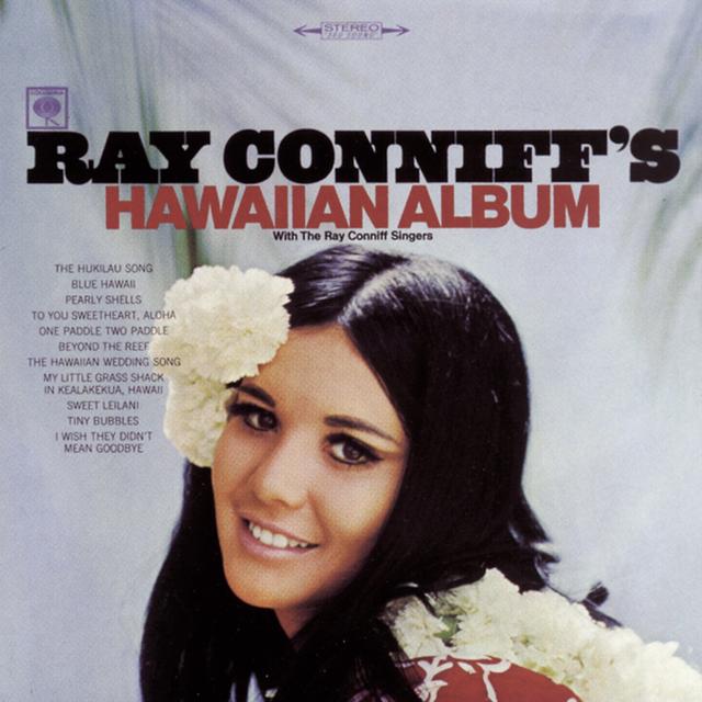 Album cover art for Ray Conniff's Hawaiian Album