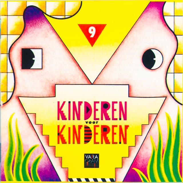 Album cover art for Kinderen voor Kinderen 9