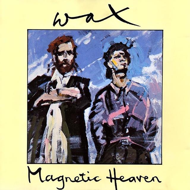 Album cover art for Magnetic Heaven