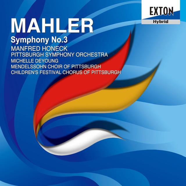 Album cover art for Mahler: Symphony No. 3