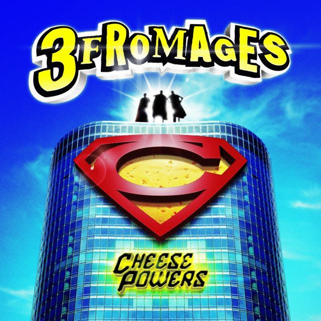 Album cover art for Cheese Powers