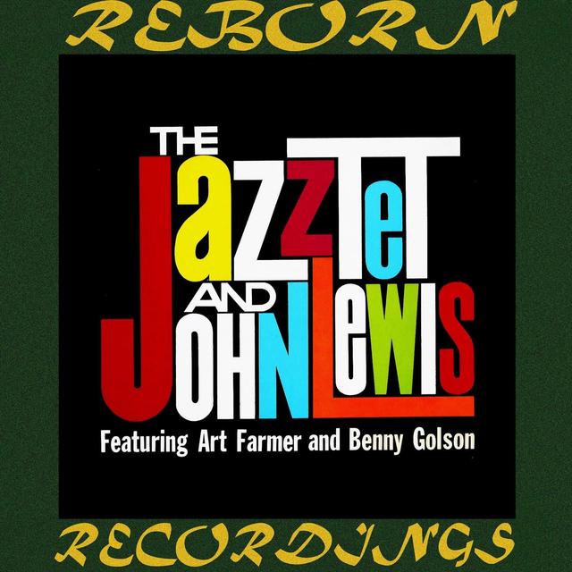 Album cover art for The Jazztet and John Lewis