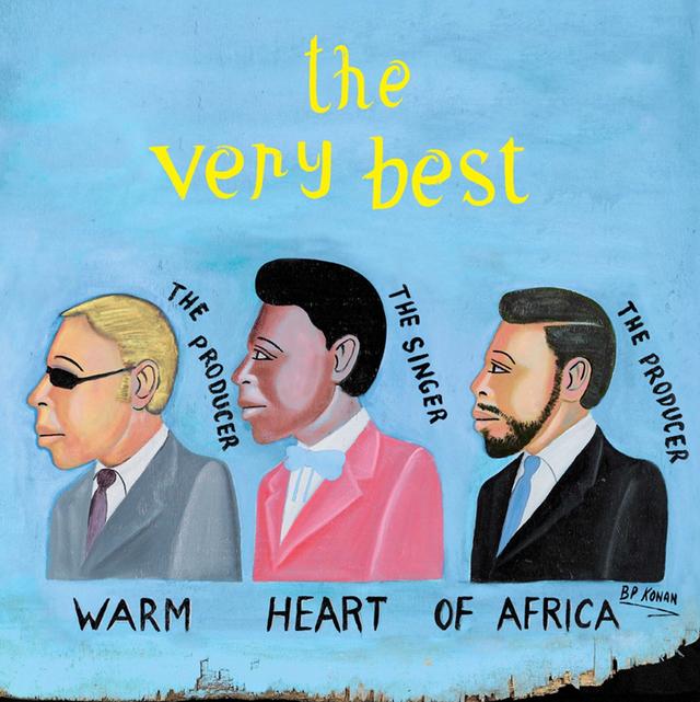 Album cover art for Warm Heart of Africa