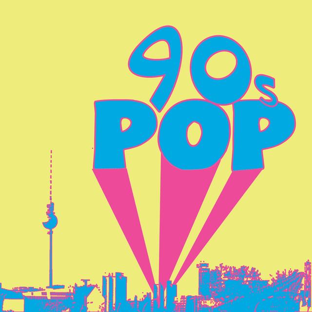 Album cover art for 90's Pop Pre-Cleared Comp