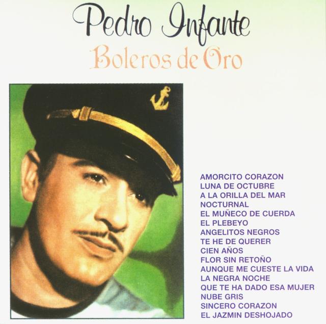 Album cover art for Boleros de Oro