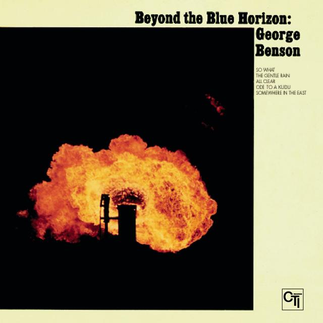 Album cover art for Beyond the Blue Horizon