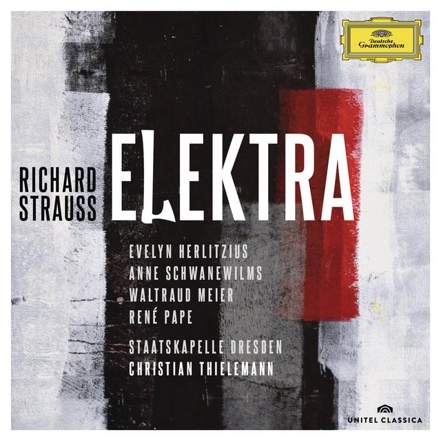 Album cover art for Richard Strauss: Elektra