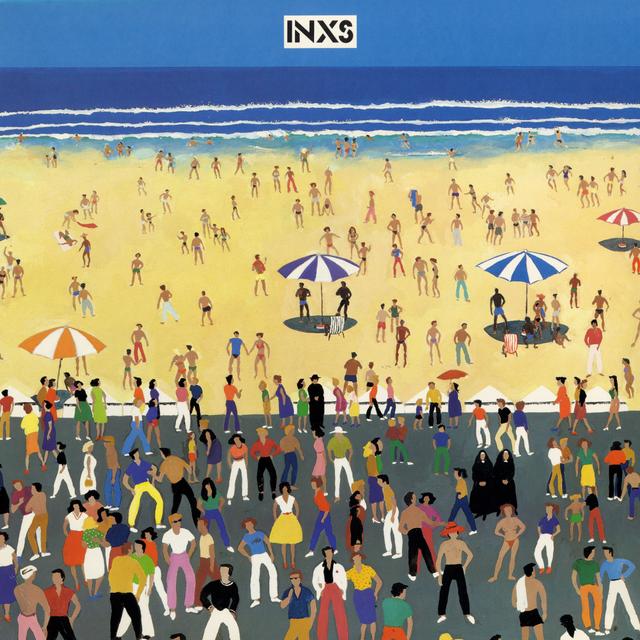 Album cover art for INXS