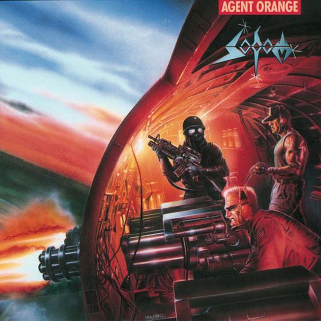 Album cover art for Agent Orange