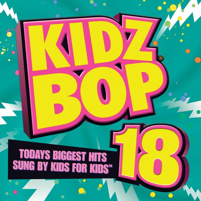 Album cover art for Kidz Bop 18