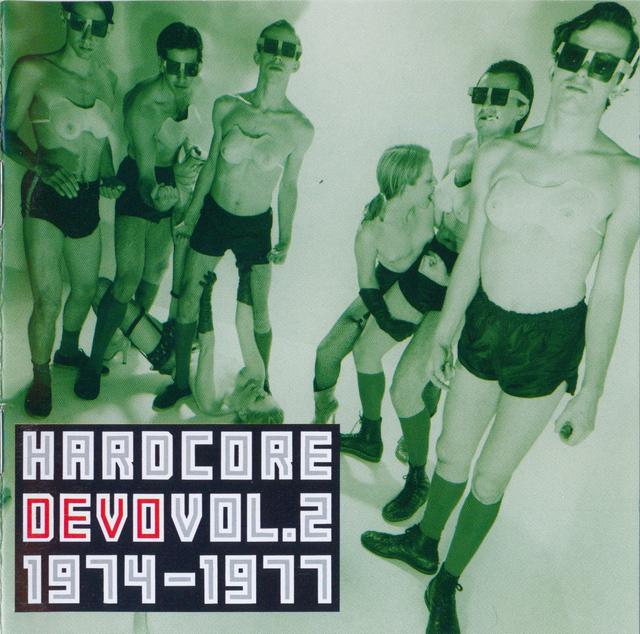 Album cover art for Hardcore Devo Vol.2