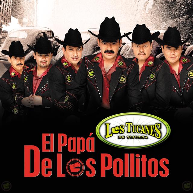 Album cover art for El Papá de los Pollitos