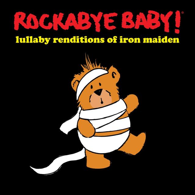 Album cover art for Lullaby Renditions of Iron Maiden