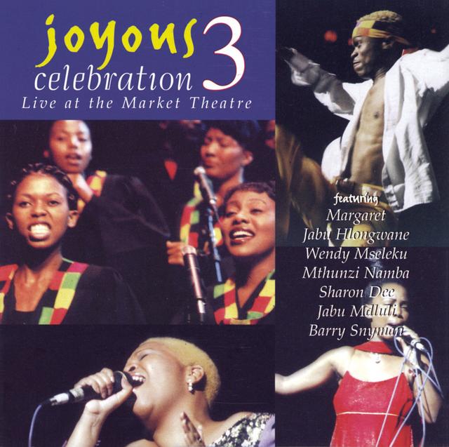 Album cover art for Joyous Celebration 3 Live