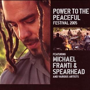 Album cover art for Power to the Peaceful Festival - The Soundtrack