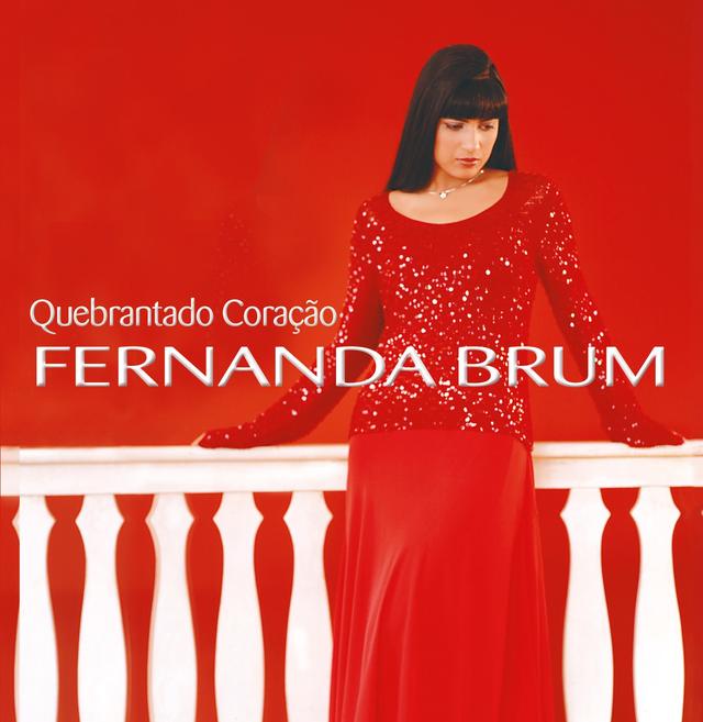 Album cover art for Quebrantado Coração