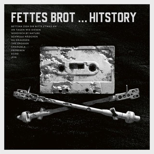 Album cover art for Hitstory