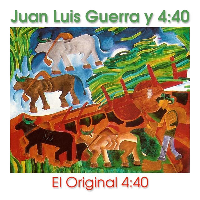 Album cover art for El Original 4.40