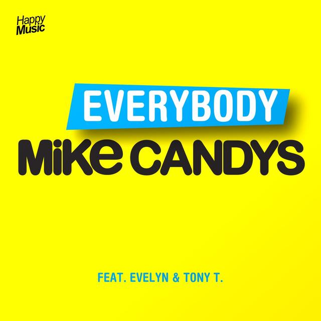 Album cover art for Everybody